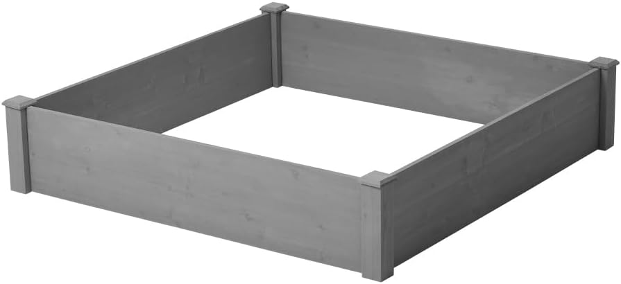 Heavy-Duty Outdoor Storage Cabinet with Metal Top and Weather-Resistant Wood ...