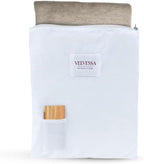 Cashmere Sweater Storage Bags | Pack of 4 |Breathable & Washable Sweater Storage Bags | Suitable Clothes Organizer For Sweaters, Merino Wool, Scarves and more (18"×15")
