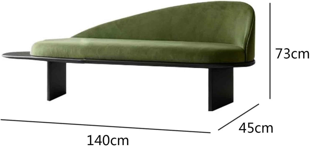 Modern Wooden Bed-end Bench in Hotel Bedroom Showroom Dressing Room Shoe-Chan...