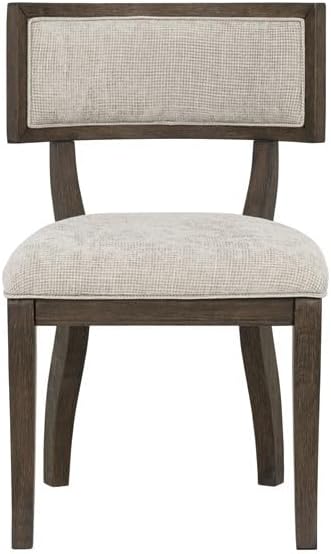 Madison Park Signature Solid Wood Upholstered Dining Chairs Set of 2, Modern ...