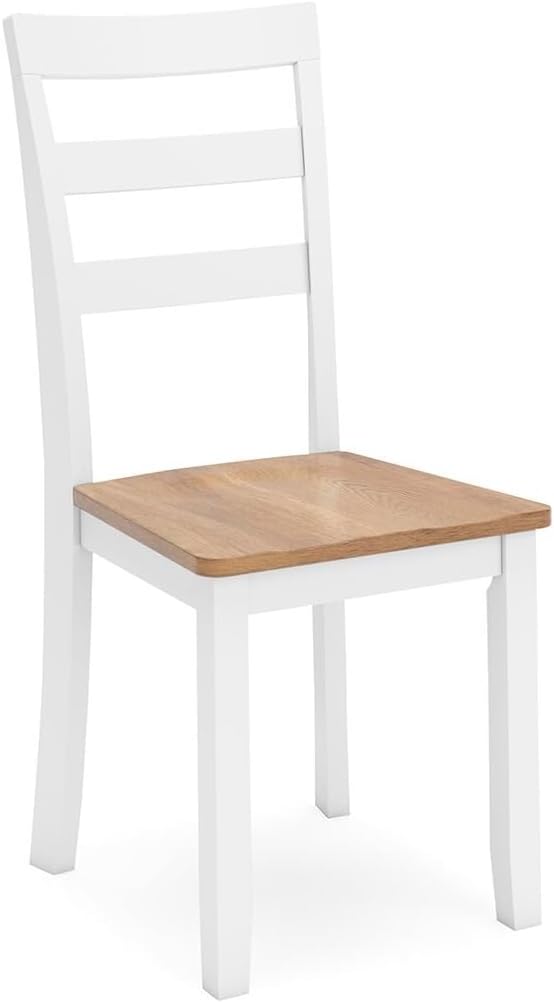 Signature Design by Ashley 6-Piece Dining Table Set with Bench and Chairs | S...
