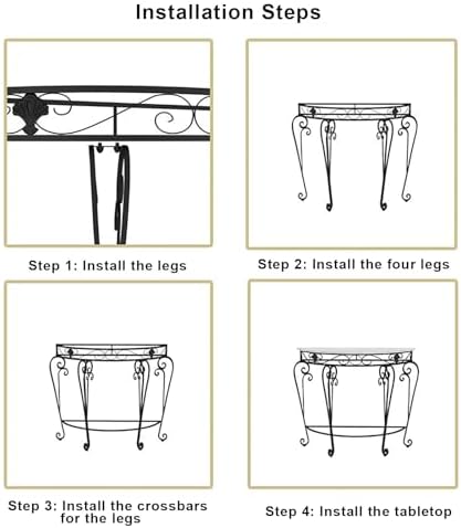 Console Table Decor Entryway Marble Scalloped Tables Behind,Half Moon Console...