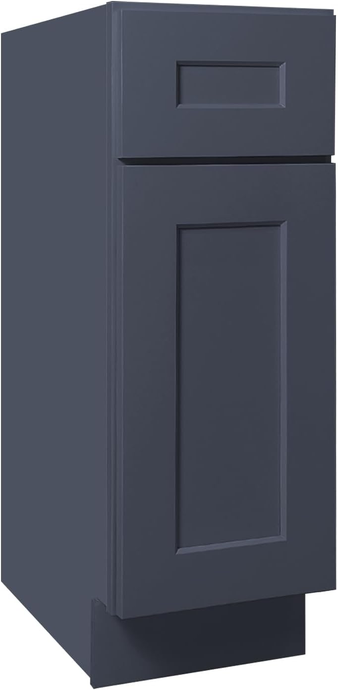 Kitchen Base Cabinets with Drawers, 21" Wide 24 Inch Deep Storage Cabine...