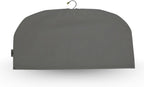 Shoulder Covers for Clothes - Breathable Garment Dust Covers Protectors for Suit, Coats, Jackets, Dress Closet Storage (Grey, Set of 5)