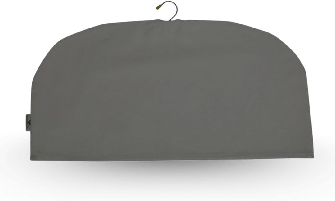 Shoulder Covers for Clothes - Breathable Garment Dust Covers Protectors for Suit, Coats, Jackets, Dress Closet Storage (Grey, Set of 5)