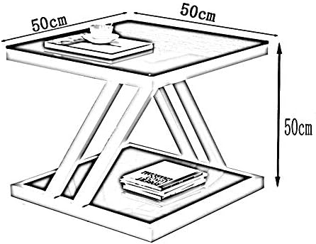 Telephone Table, Nordic Modern Square Side Table Living Room Sofa Coffee Tabl...