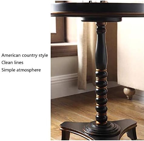 Telephone Table, American Telephone Side Table,Living Room Solid Wood Sofa Si...