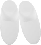 Garneck 2pcs Wall-mounted Toothbrush Holders for Electric Brushes and Shavers Bathroom Organizer with Toothpaste Storage Rack Non-slip Comb and Makeup Tool Stand
