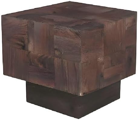 Starlight Canyon Home Solid Mango Wood Living Room Table Set, Coffee Table an...