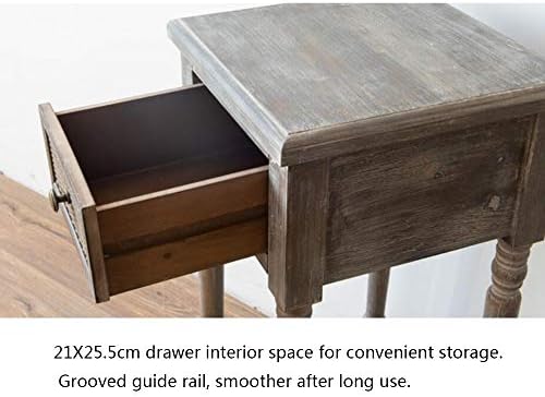 Telephone Table, Retro Sofa Small Side Table,Industrial Styleside Table,Telep...