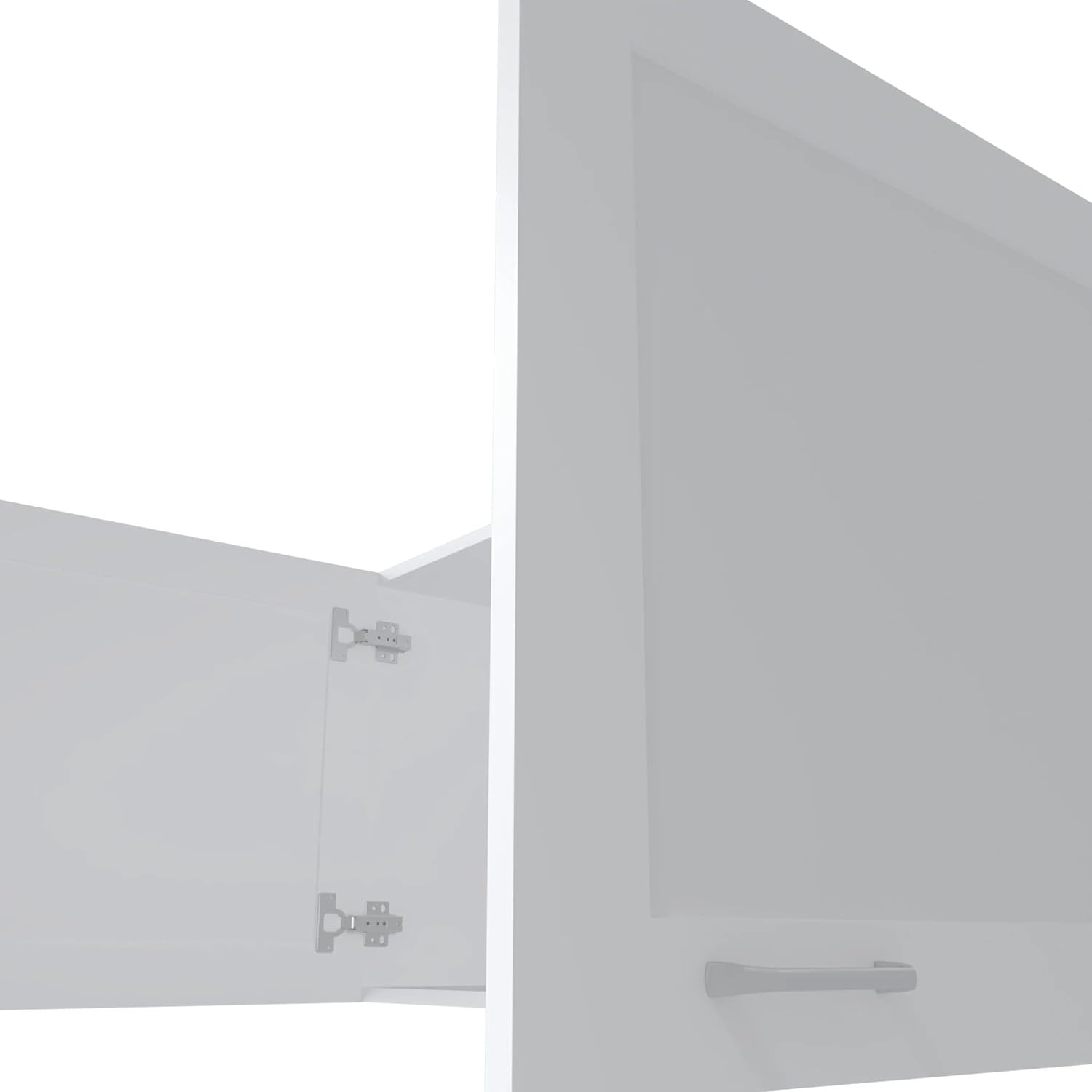 Closet Wall Cabinet with 2 Doors, Storage Pantry Cabinet for Kitchen Hallway Living Room,for Kitchen Home