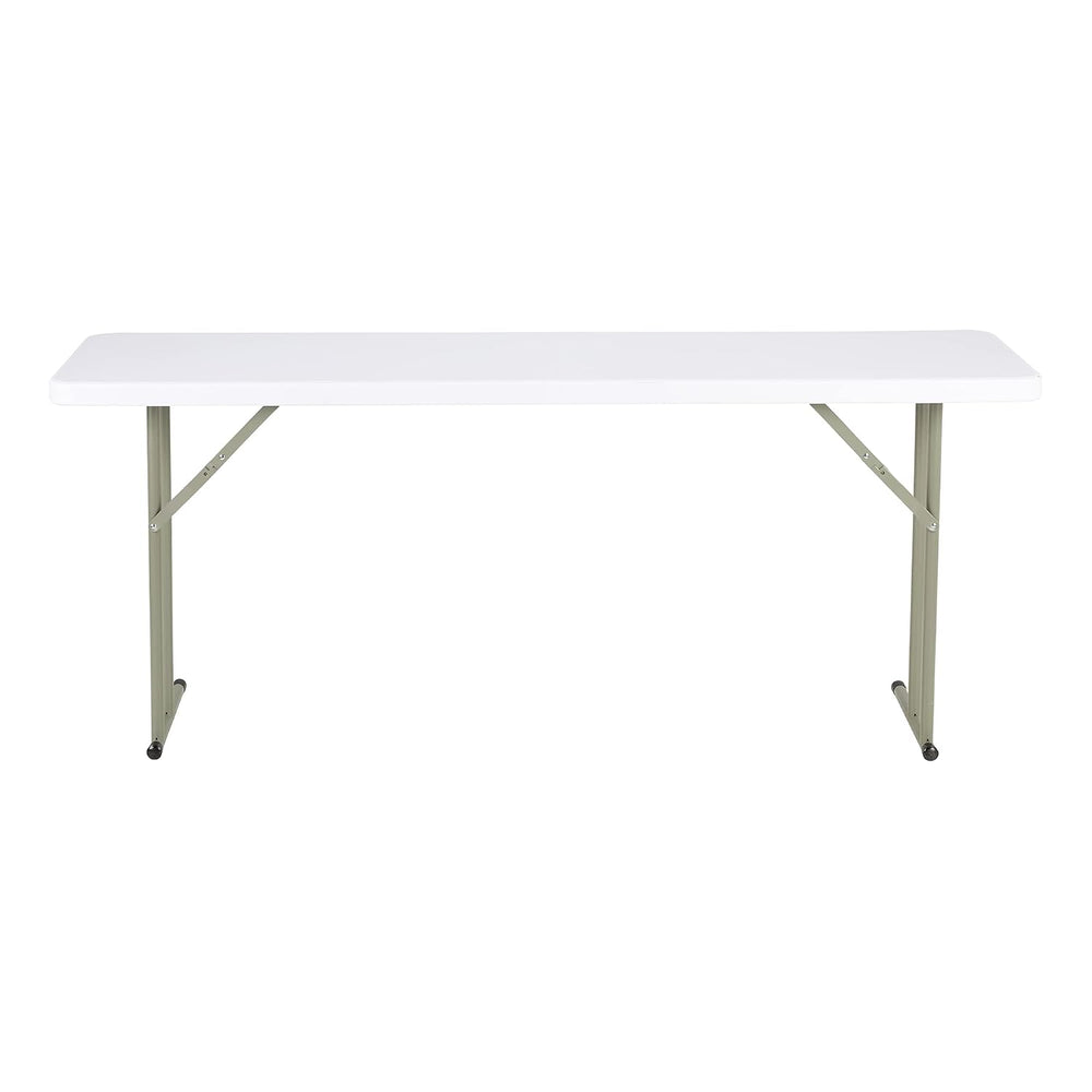 Norwood Commercial Furniture 6' Indoor/Outdoor Folding Training Table, Re...
