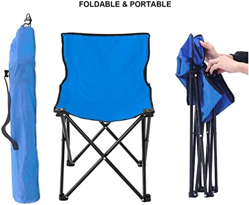 Portable Sauna Chair, Fast Folding, Ideal for Sauna, Fishing, Lightweight Com...