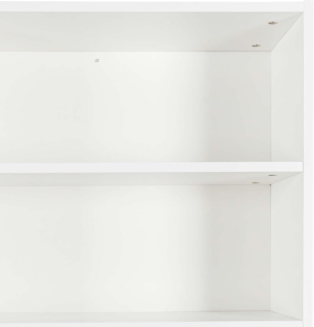 63'' Kitchen Pantry Cabinets with Microwave Shelf, Freestanding Pantr...