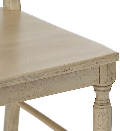 Christopher Knight Home Rovie Acacia Wood Dining Chairs, 2-Pcs Set, Antique W...