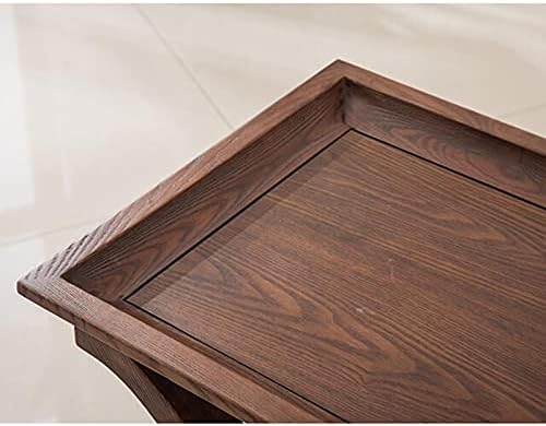 Telephone Table, Side Telephone End Table,Square Side Table Night Stand Coffe...