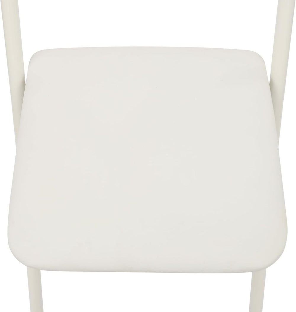 Set of 2 Foldable Bar Stools 29.5 Inch Height - Modern Folding Counter Height...