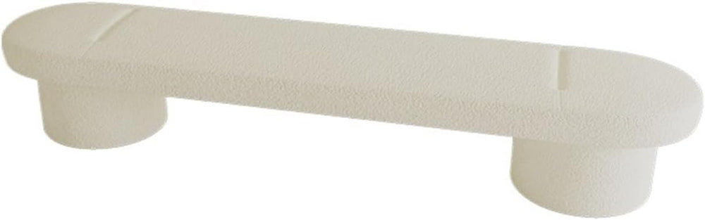 Modern Lamb's Wool Upholstered Bedroom Benches, Modern Tufted Ottoman Sto...