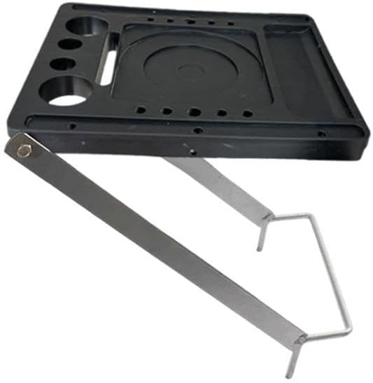 Stand Stable Storage Shelf Wide Pedal Equipment Work Ladder Tray Multifunction for Hold