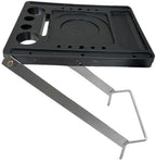 Stand Stable Storage Shelf Wide Pedal Equipment Work Ladder Tray Multifunction for Hold