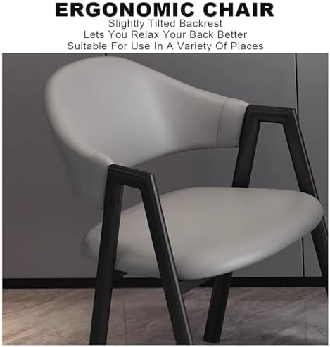 Modern Square Dining Table Set with 2 Chairs - Chic Furniture for Dining Room...