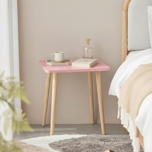 FORAOFUR Side Table Set of 2, Modern Side Table Accent Tables for Small Space...