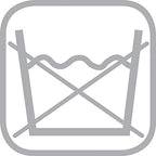 Zeller Basket, Microfiber, Grey, 32 x 32 x 32 cm