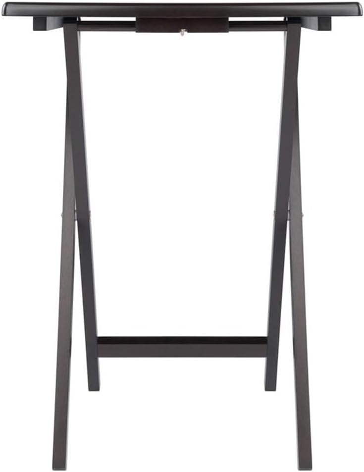 HomeStock Vintage Vogue 5-Pc Snack Table Set, Coffee