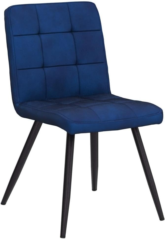 DUHOME Velvet Dining Chairs Set of 4,Mid Century Modern Dining Chairs with Me...