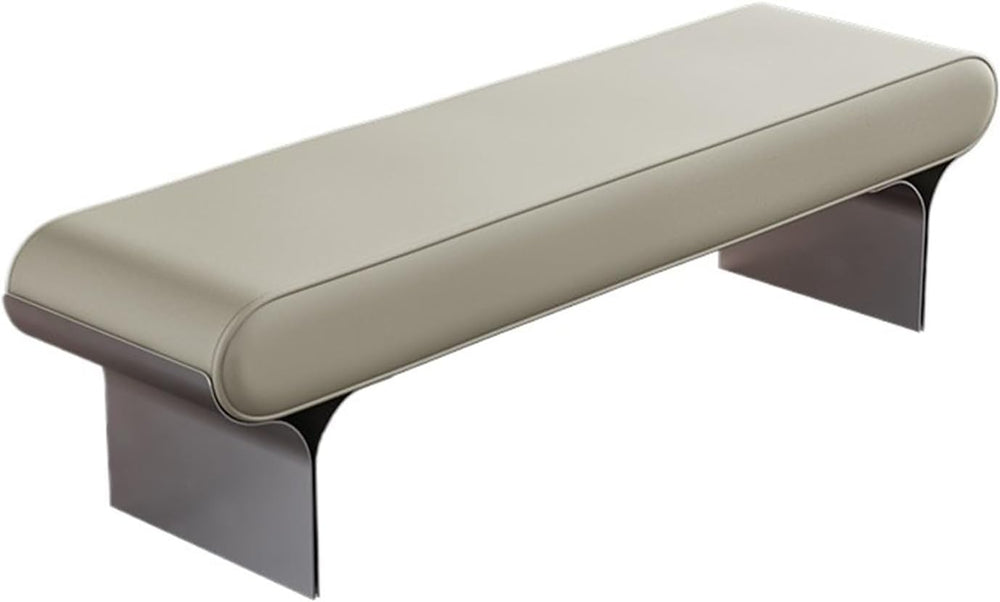 Modern Upholstered Bed end Bench Bedroom Home Use Bedside Dressing Room Long ...