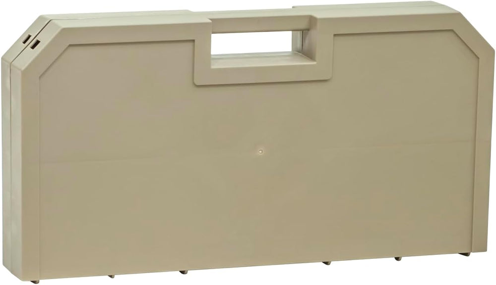 JEJ Astage Leisure Table, Chubby Beige, Width 21.7 x Depth 21.7 x Height 9.1 ...