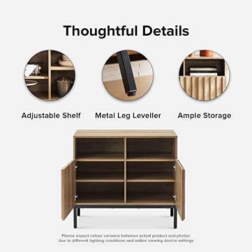 mopio Norwin Storage Cabinet, TV Stand, Entertainment Center (Single)