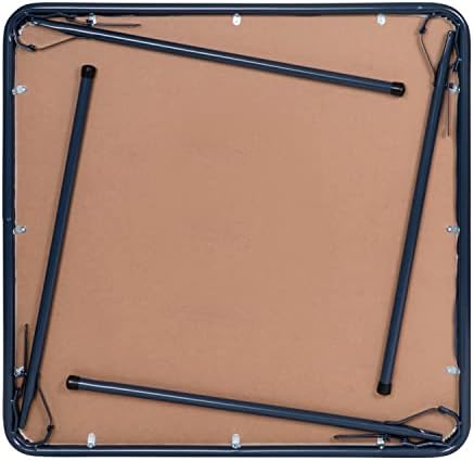 Flash Furniture Madison 5-Piece Folding Card Table and Chair Set, Navy