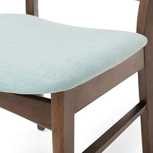 Christopher Knight Home Griselda Mid-Century Modern Dining Chairs (Set of 4),...