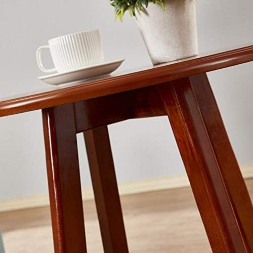 Telephone Table, Round Side Table,Sofa Coffee Table,American Wood Solid End T...
