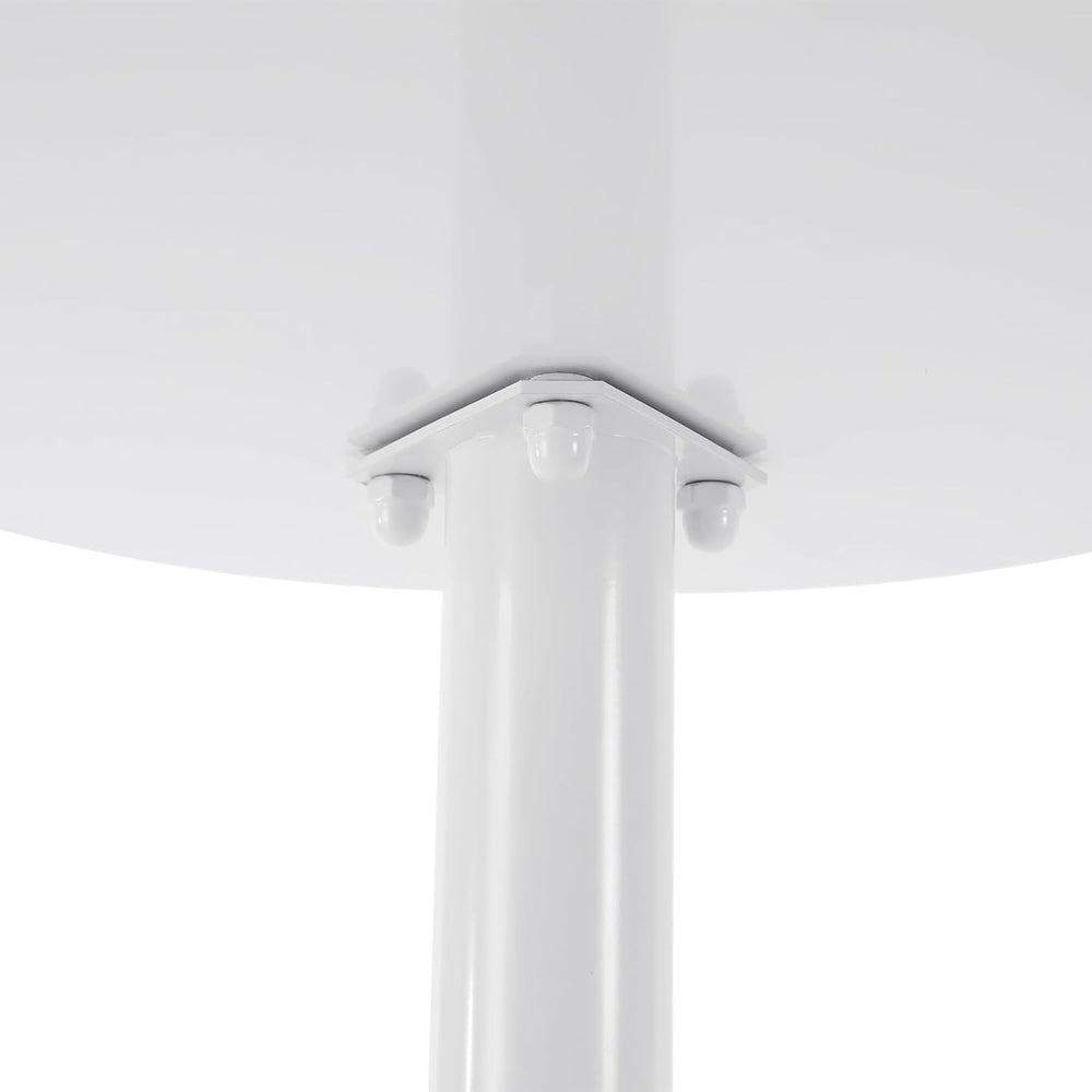 C-Shaped End Table, Metal Small Side Table for Couch, 25" Tall C Shaped ...
