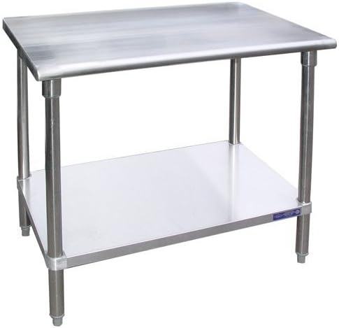 Stainless Steel Work Table Food Prep Worktable Restaurant Supply 18" x 24" NSF Approved