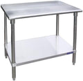 Stainless Steel Work Table Food Prep Worktable Restaurant Supply 18" x 24" NSF Approved