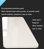 Wall Mounted Folding Table,White Floating Desk for Small Spaces,Stainless Steel Bracket Laundry Folding Table,Wall Folding Desk,Home Bars and Dining Establishments(100x50cm/39.4"×19.7")