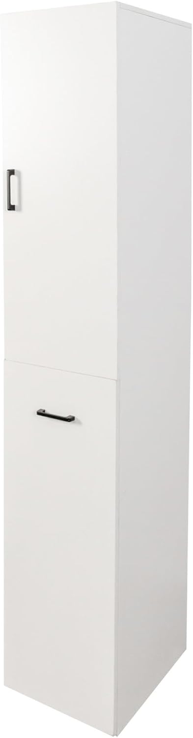 KEIKI Pull-Out Kitchen Pantry Storage Cabinet with Multi-Tier Shelf, Spice Ra...
