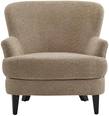 Christopher Knight Home Winnie Accent Chair and Ottoman Set, Living Room/Bedr...