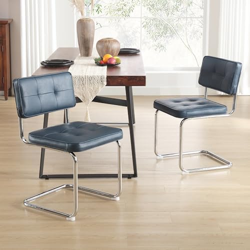 ONEVOG Retro Kitchen & Dining Chairs Set of 2, Mid Century Modern Dining ...