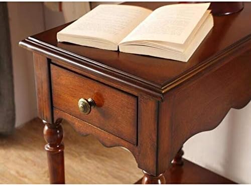 Telephone Table, European Style Sofa Side Table,Square Telephone Table,Living...