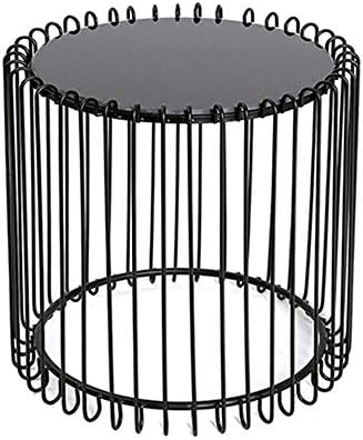 Telephone Table, Round Side Table Living Room Telephone Table Corner Table Ba...