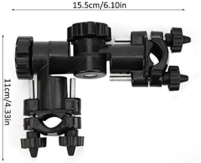 Generic Multifunction Universal Umbrella Bracket Fishing Accessory Stand with 360 Degree Adjustable Rotatable Locking Design for Fishing Chair Rod Platform Box