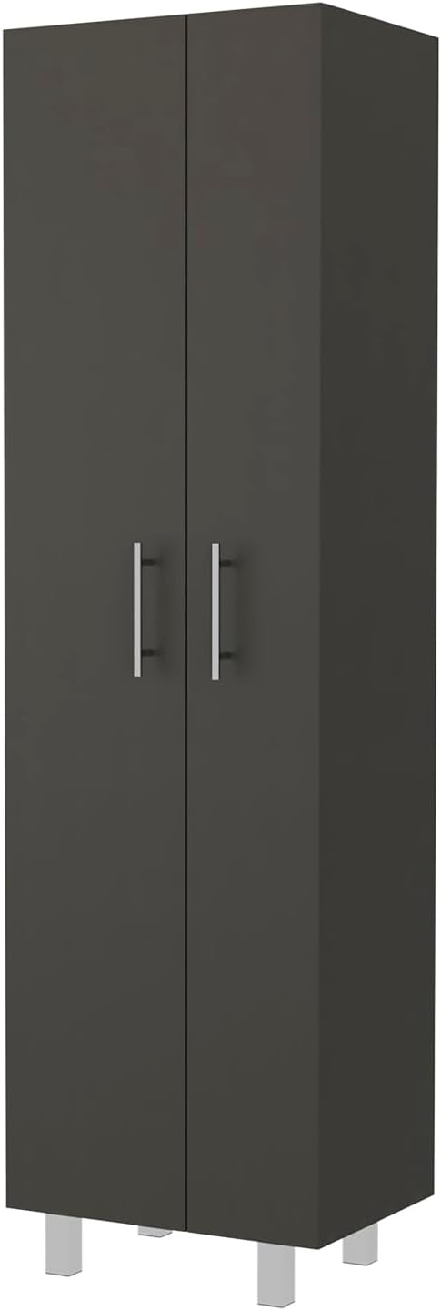 2-Door Rectangle Closet Pantry: Modern Storage Solutions