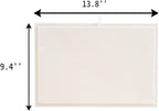Stratalife Jewelry Tray Lid Compatible for 13.8 x 9.4 x 1.2 inch (L x W x H) Jewelry Tray Velvet, Use it for Needed