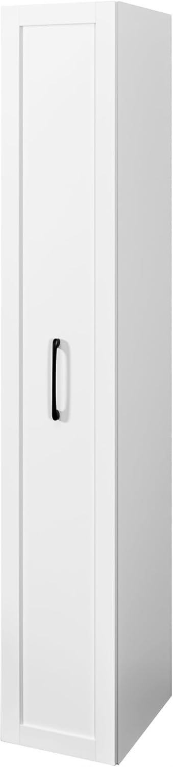 Modern Slim Storage Cart,Gold Handles,Freestanding Pantry Organizers with Pul...