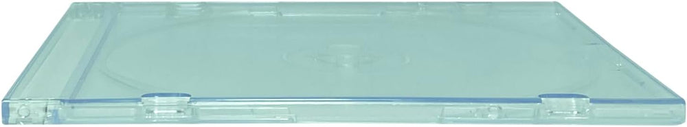 mediaxpo Premium Slim Clear Jewel Cases - Protect and Showcase Your CDs - Sli...
