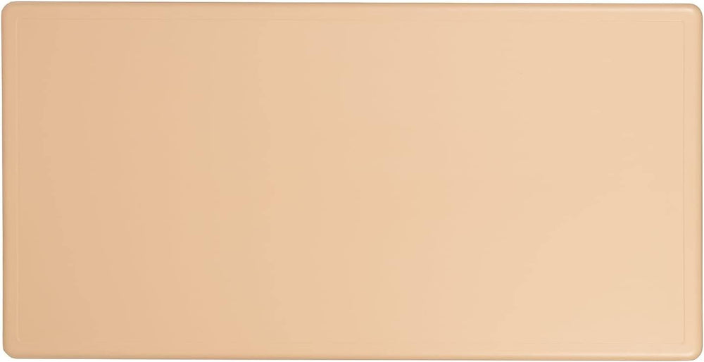Flash Furniture 48x24 in Plastic Rectangular Activity Table, Natural